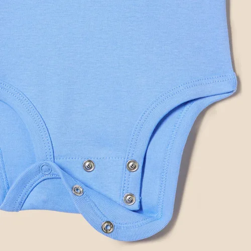 Miniatura 4 de Amazon Essentials Body unisex de manga larga para bebés, paquete de 6