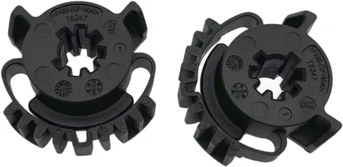 Miniatura 8 de Juego de 2 engranajes de actuador de puerta de mezcla de calefactor HVAC 68214880AA 926-133 compatible con Durango 2011-2018 / Grand Cherokee