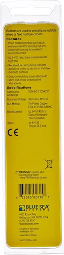 Miniatura 4 de Barra colectora común de Blue Sea Systems (100A - 250A)