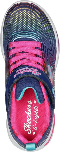 Miniatura 3 de Skechers Tenis unisex con rayos ondulados para niños