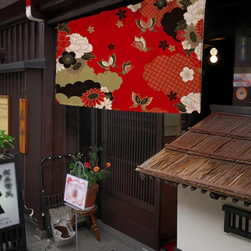 Miniatura 15 de Konsilsa Cortina japonesa Noren, letrero de restaurante japonés de sushi, decoración de puerta, cortina para restaurante, sushi, decoración del G