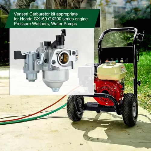 Miniatura 3 de Carburador GX200 GX160 para Honda GX 160 GX 200 5.5HP 6.5 HP Motor Reemplaza 16100-ZH8-W61 16100-ZE1-814 16100-ZE1-825 Honda GX 200 carburador