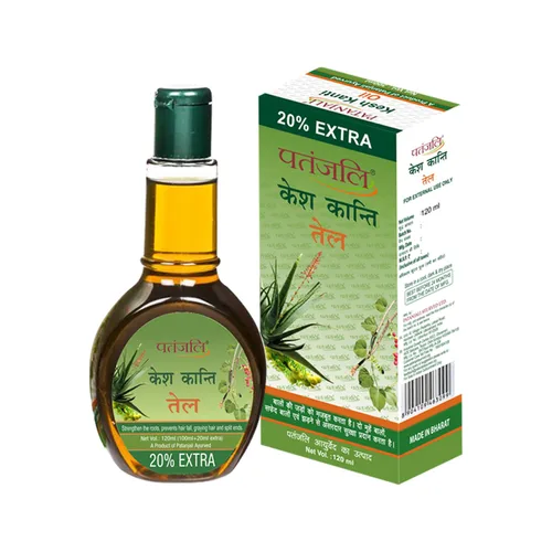 Miniatura 2 de PATANJALI Aceite Kesh Kanti (4.1 fl oz)
