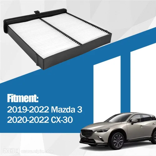 Miniatura 2 de Paquete de 2 filtros de aire de cabina para Mazda 3 2019-2022 CX-30 BDTS-61-J6X BDTS61J6X