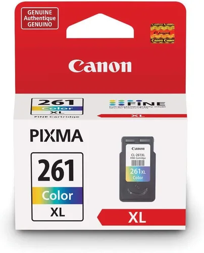 Miniatura 2 de Canon Paquete de 2 cartuchos de tinta de color CL-261XL