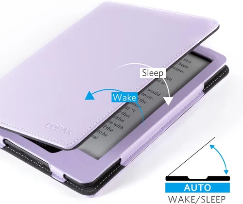 Miniatura 3 de CoBak Case with Stand for Kindle Paperwhite -with Auto Sleep Wake, Card Slot, Hand Strap Feature - Fits Kindle Paperwhite 11th Generation 6.8