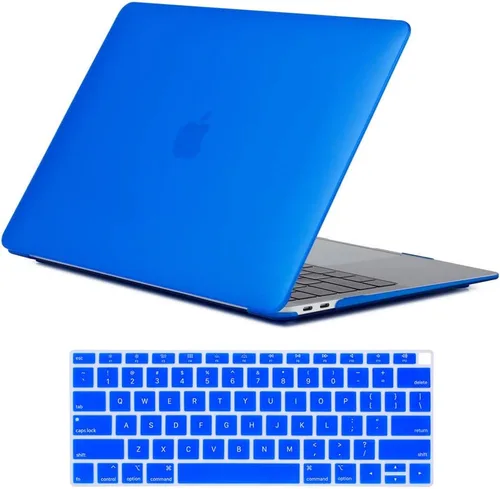 Miniatura 86 de Se7enline Compatible con MacBook Air 2025 2024 2023 de 15 pulgadas M4 M3 M2 Funda rígida para laptop Mac Air de 15.3 pulgadas M4 M3 M2 Chip
