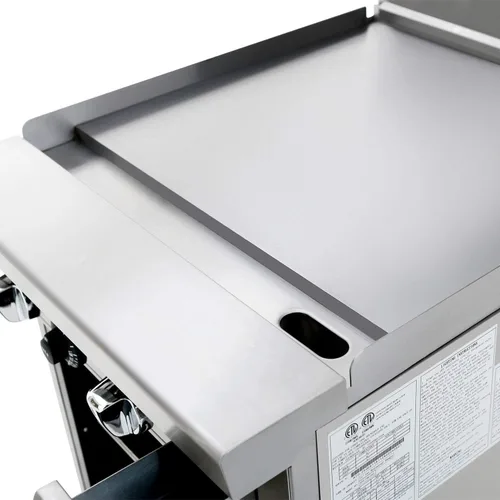 Miniatura 3 de Atosa AGR Cocina de Gas Comercial, 24.0 in Gas Range, Plancha Superior, (1) 20" Horno Estándar, Gas Propano (AGR-24G-LP)