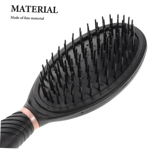 Miniatura 3 de FRCOLOR Juego de 5 peines de pelo con espejo, juego de 5 herramientas de peinado para cabello rizado, cepillo para cabello rizado, peine de masaje