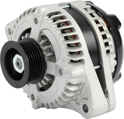 SCITOO Alternador de alto rendimiento 130Amp 11030 Reemplazo nuevo para Acura para MDX 2005-2009, para Acura para RL TL 2005-2008, para Honda para