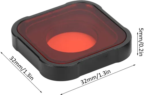 Miniatura 8 de Juego de filtros de lente de 3 piezas, filtro de cámara de aleación de aluminio, lente de vidrio óptico, juego de filtro de buceo subacuático