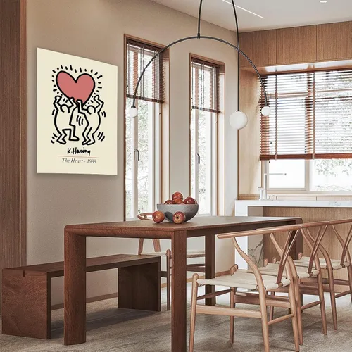 Miniatura 8 de Atrippy Pósteres minimalistas grandes, tapiz artístico para dormitorio, tapiz estético de pared de dibujos animados, bohemio y divertido póster
