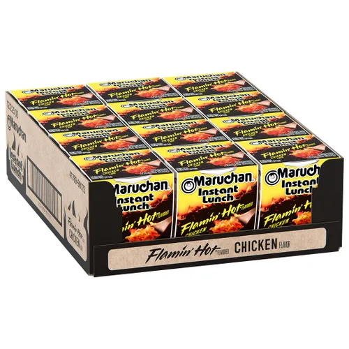 Miniatura 26 de Maruchan Fideos Ramen Instant Lunch con sabor a queso cheddar, sopa de fideos instantáneos estilo japonés, comida rápida y fácil, taza de 2.25 onzas