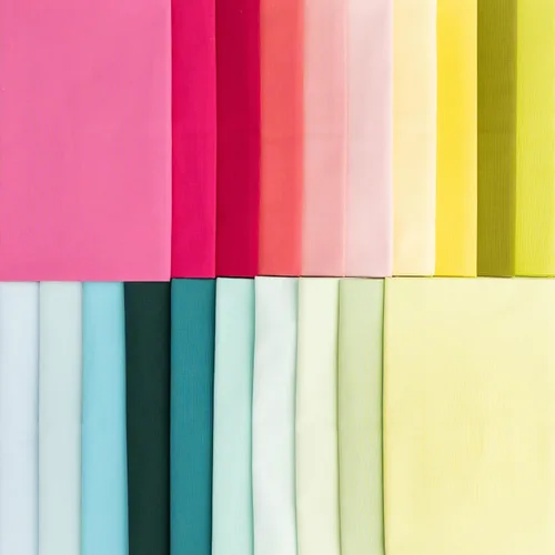 Miniatura 2 de True Fabrics Solids Radiance - Tela precortada (cuadrados de 5 pulgadas)