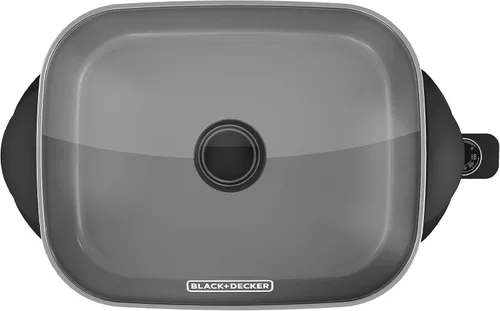 Miniatura 9 de Black & Decker sartén eléctrico, 12" x 15", Negro