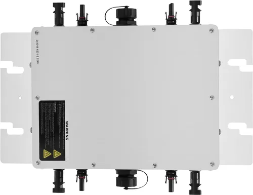 Miniatura 11 de Inversor solar, inversor de aleación de aluminio de 700 W, inversor de rejilla con pantalla LCD, kit de inversor solar para paneles solares de 30 V