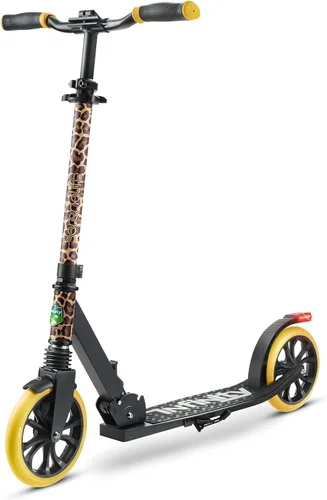 Miniatura 13 de SereneLife Patinete de dos ruedas para adolescentes, patinete de deslizamiento suave para adultos con altura ajustable para mayores de 8 años, Blanco