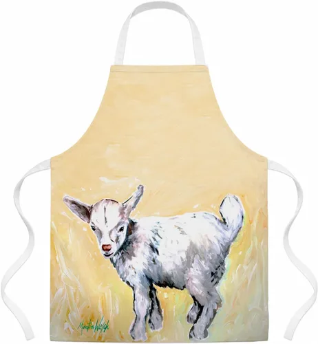 Caroline's Treasures Apron Cooking Kitchen Server Baking Crafts Gardening for Adult Women Men, Unisex, Large, Multicolor