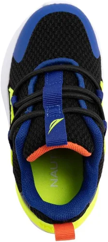 Miniatura 4 de Nautica Tenis deportivos para niños y niñas, tenis ligeros para correr, para niños pequeños, niños pequeños y grandes