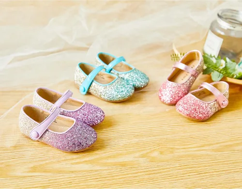 Miniatura 2 de Felix & Flora Toddler Little Girl Dress Shoes - Girl Mary Jane Flats Party School Wedding