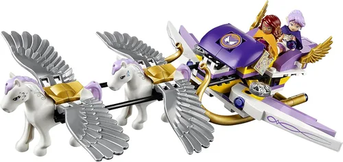 Miniatura 9 de LEGO Elfos, Trineo Pegaso de Aira, 41077