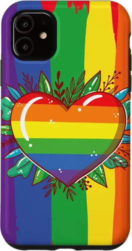 Miniatura 5 de iPhone 13 Pro LGBT Gay Pride Gift - Funda Rainbow Lesbian Bi Transgénero