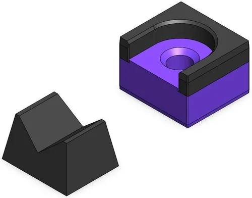 Miniatura 17 de MagAttach Juego de organizador de trinquete (juego de 3 piezas (2 paquetes), Verde/Negro)