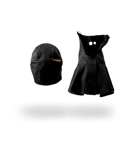 Miniatura 2 de 3M Speedglas G5-01 1000 APF Kit con protector de cuello ignífugo y cubierta de cabeza grande, 46-1000-00