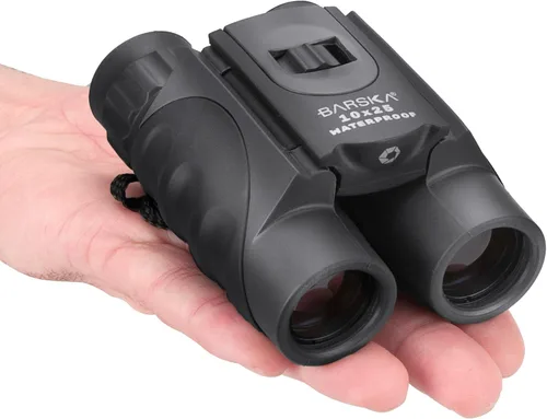 Miniatura 2 de Barska Blueline 10x25 Impermeable Ligero Compacto Binocualrs Negro