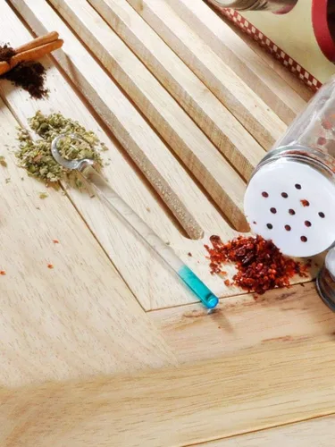 Miniatura 4 de Demitasse - Cucharas de café expreso, mini cuchara de café, cucharas pequeñas de vidrio de 4.33 pulgadas para té, cuchara mezcladora de varilla