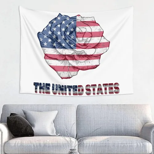 Miniatura 17 de Póster de tapiz con diseño de bandera de las Bahamas de 29 x 37 pulgadas, decoración del hogar, para colgar en la pared, decoración de fondo
