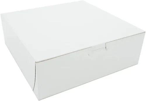Miniatura 24 de Southern Champion Tray Cajas de panadería blancas estándar 6X4-1/2X2-3/4, 250