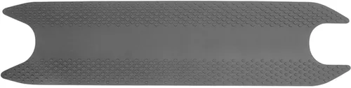 Papel de lija para pedal de scooter eléctrico, alfombrilla de silicona de repuesto para patineta, alfombrilla de silicona antideslizante compatible