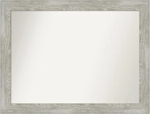 Miniatura 101 de Amanti Art Espejo personalizado, espejo de baño Alexandria Greywash, espejo de pared o espejo de tocador de baño sobre el fregadero