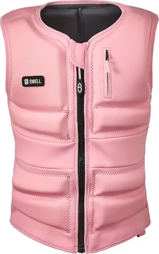 Miniatura 18 de SWELL Wakesurf Chaleco de neopreno para mujer diseñado exclusivamente para wakesurf, ¡pero ideal para todas las demás actividades acuáticas! Azur