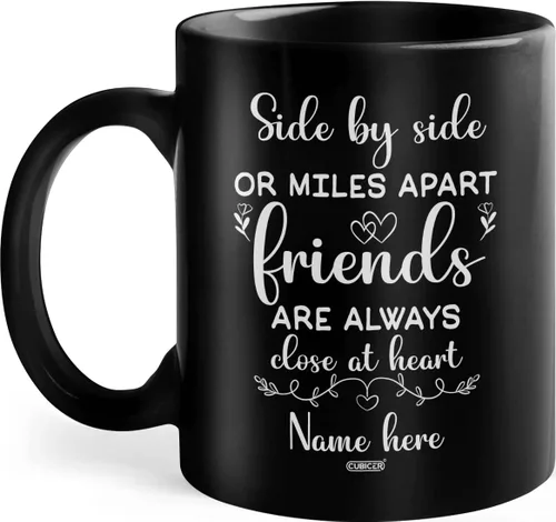 Miniatura 15 de CUBICER Taza de café de cerámica negra personalizada, tazas de béisbol para mamá, con nombre personalizado, tazas grandes, regalos de cumpleaños