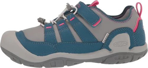 Miniatura 8 de KEEN Tenis cómodos unisex para niños, Steel GreySafety Orange