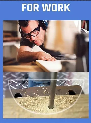 Miniatura 6 de Calabria Hydrotac OPTX 20/20 Lentes de Lectura Bifocales Adhesivas de Aumento para Gafas de Sol Reutilizables Transparente (paquete de 2)