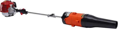 Miniatura 6 de Barredora de mano 2.3HP 52CC 2 tiempos barredora de gasolina barredora al aire libre escoba de barrido detrás de la barredora con un soplador