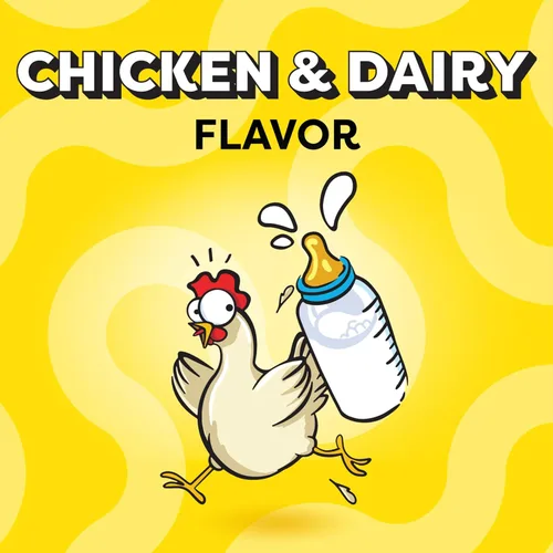 Miniatura 5 de Temptations Kitten Treats - Golosinas clásicas crujientes y suaves para gatos, sabor a pollo y lácteos, bolsa de 6.3 onzas (paquete de 10)