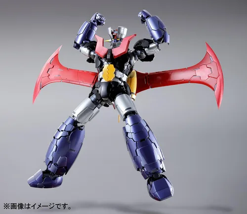 Miniatura 13 de TAMASHII Nations Bandai 58556 - Construcción metálica Mazinger Z Infinity