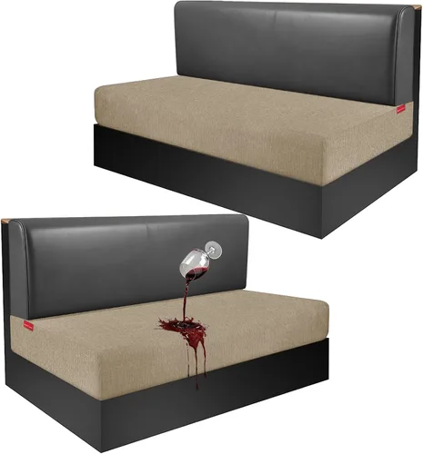 Miniatura 131 de Fundas de cojín impermeables para sofá, funda elástica lavable con diseño elástico antideslizante, protector de muebles para mascotas y niños