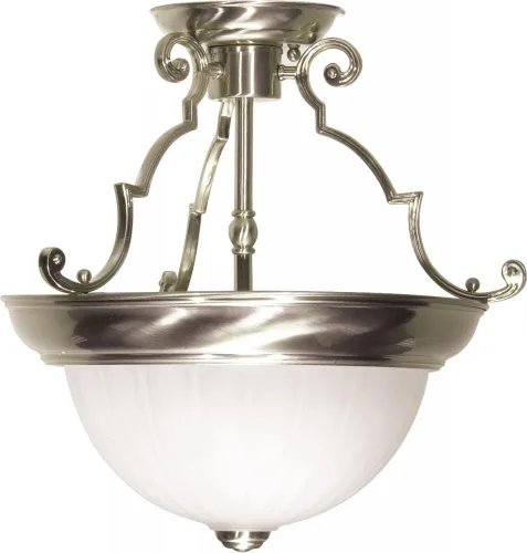 Miniatura 10 de Nuvo Lighting SF76-129 - Montaje empotrado de tres luces de transición en acabado blanco, 15.25 pulgadas