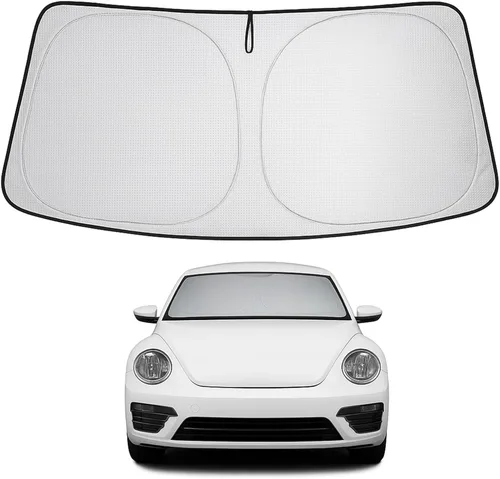 Miniatura 27 de Proadsy Parasol para parabrisas actualizado 2025, ajuste personalizado Dodge RAM 1500 2Dr 2019-2024 2025, 4 capas, plegable, protector de parasol