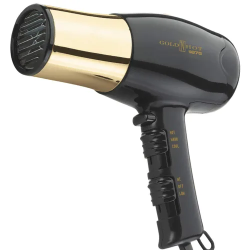 Miniatura 9 de GOLD N HOT 1875 WATT Euro Secador de tamaño completo con barril de oro rosa