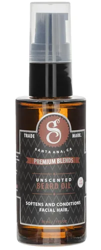 Miniatura 12 de Suavecito Premium Blends - Aceite de barba sin enjuague para suavizar el cabello, hidratar la piel, eliminar la caspa de la barba, crecimiento