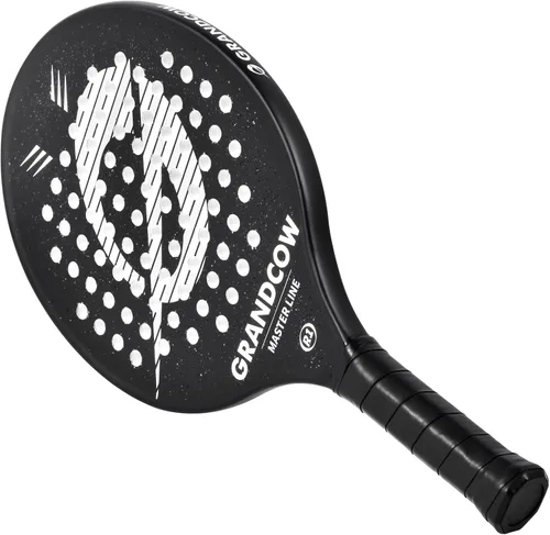 Miniatura 5 de Plataforma Raqueta de Pádel de Tenis Pro Fibra de Carbono Power Palas Ligeras Pádel