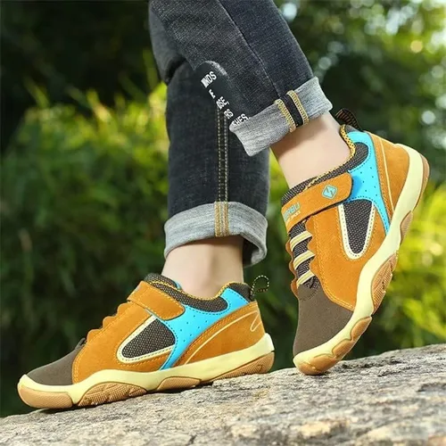 Miniatura 7 de Zonkacen Botas de senderismo cómodas para niños y niñas para caminar al aire libre