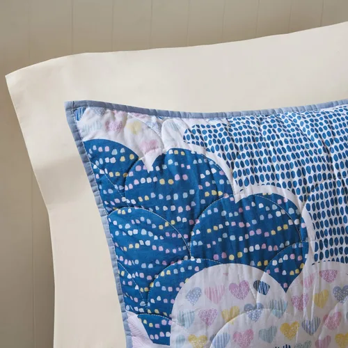 Miniatura 8 de Intelligent Design Juego de Edredón Reversible de Algodón para Niños - Diversión Vibrante, Estampado Juguetón, Ropa de Cama para Niños de Todas