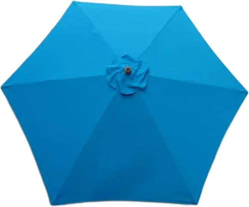 Miniatura 16 de Formosa Covers - Toldo de repuesto para sombrilla de patio de 9 pies - Lona superior de 8 varillas - Tela de paraguas con protección UV 300D